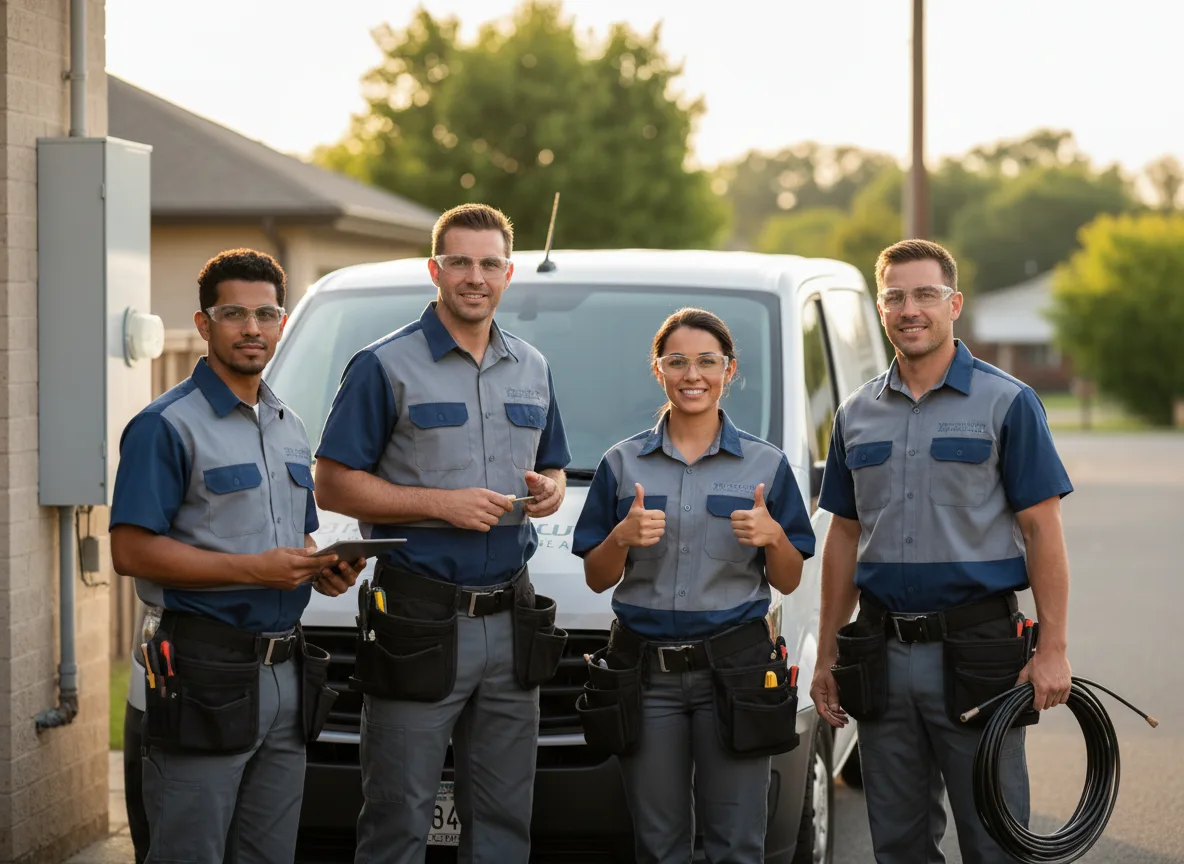 Residential electrical contractor serving homeowners in Florence, IN